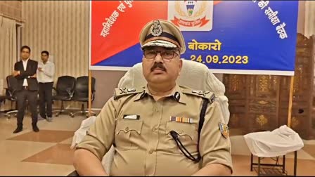 DGP Ajay Kumar Singh review meeting