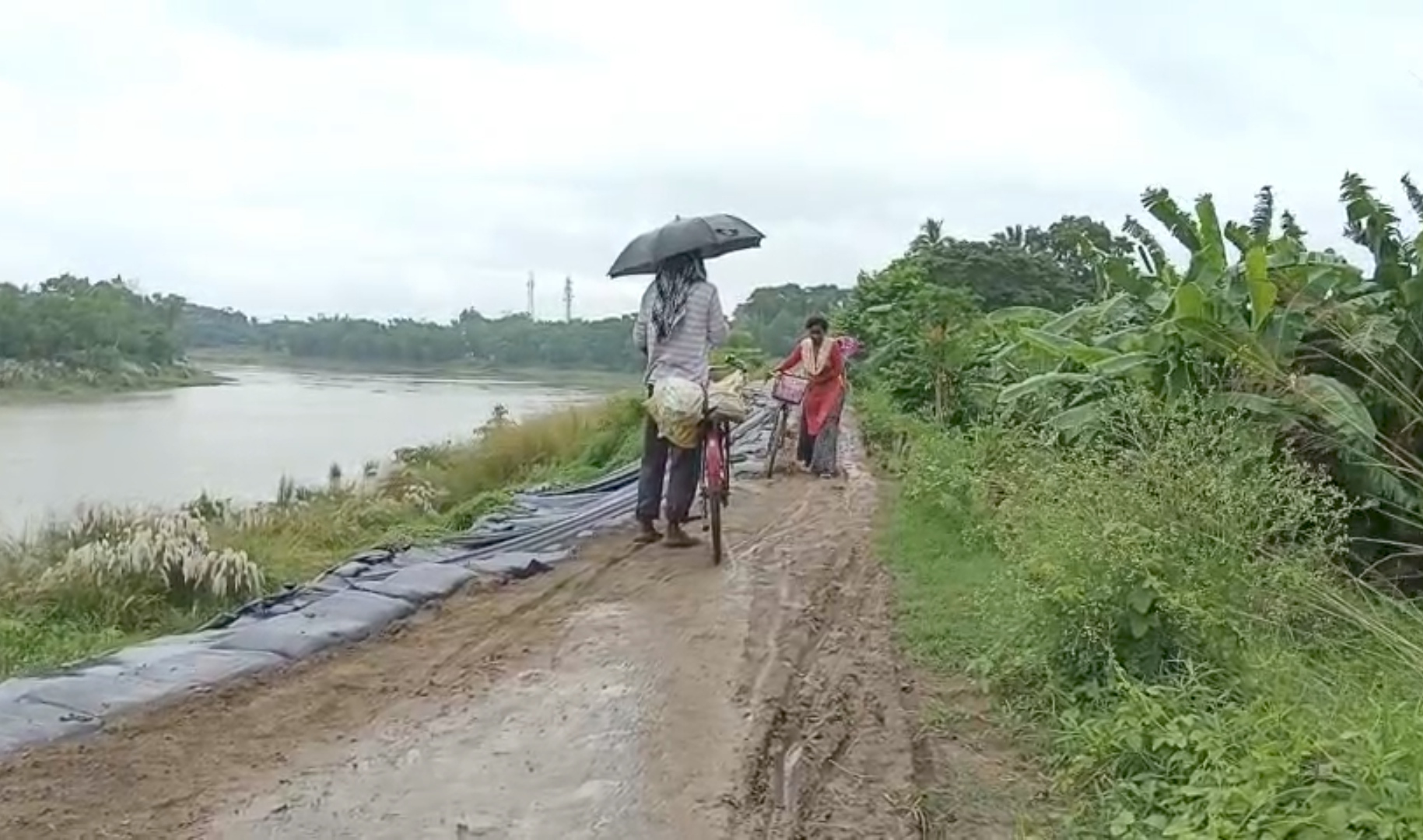 Ghatal Bad Road Condition