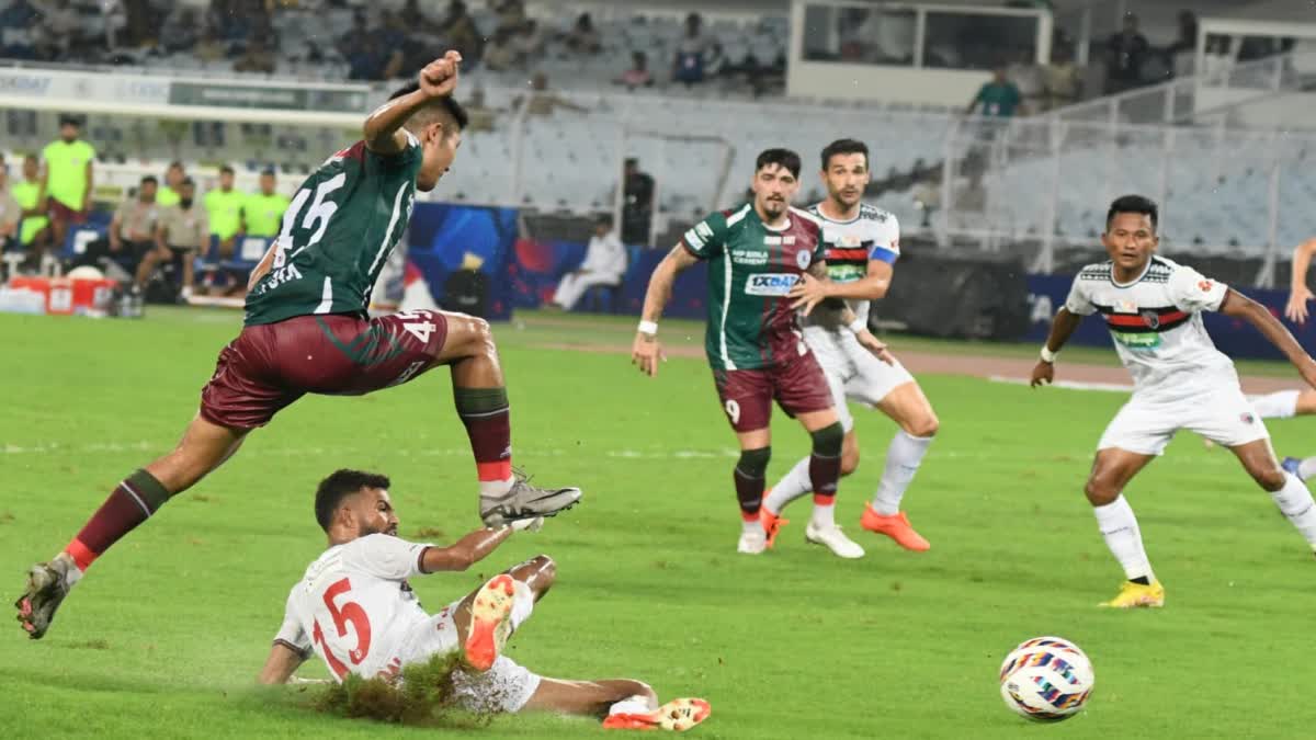 Mohun Bagan beat NorthEast United