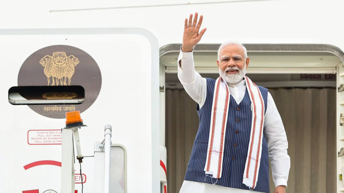 PM Modi concluded his three-day visit to the US, which included attending the Quad Leaders' Summit, addressing the UN's Summit of the Future, and participating in a major event for the Indian community. He held bilateral meetings with leaders from Japan and Australia to deepen cooperation in the Indo-Pacific region.