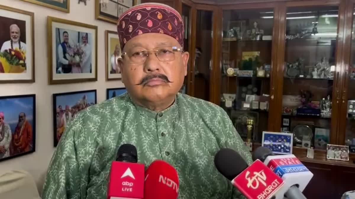 Uttarakhand Culture Minister Satpal Maharaj