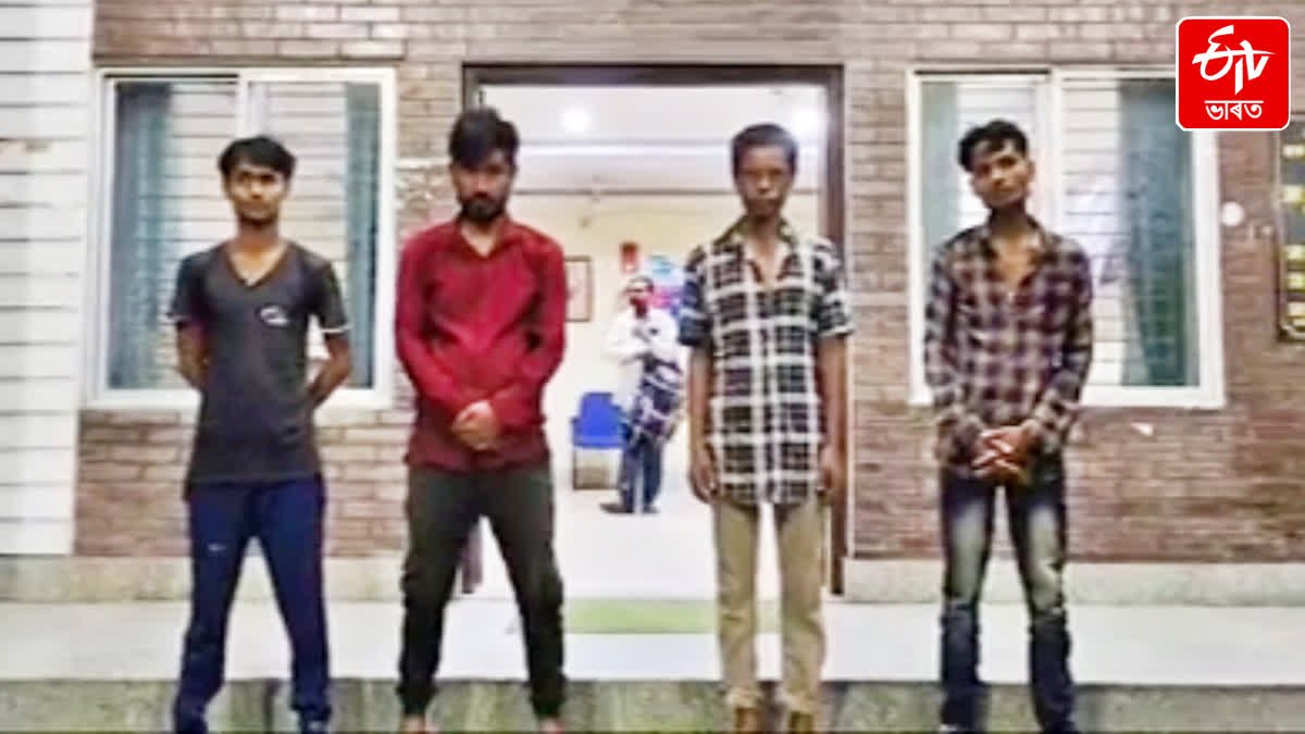 brokers arrested in Karimganj