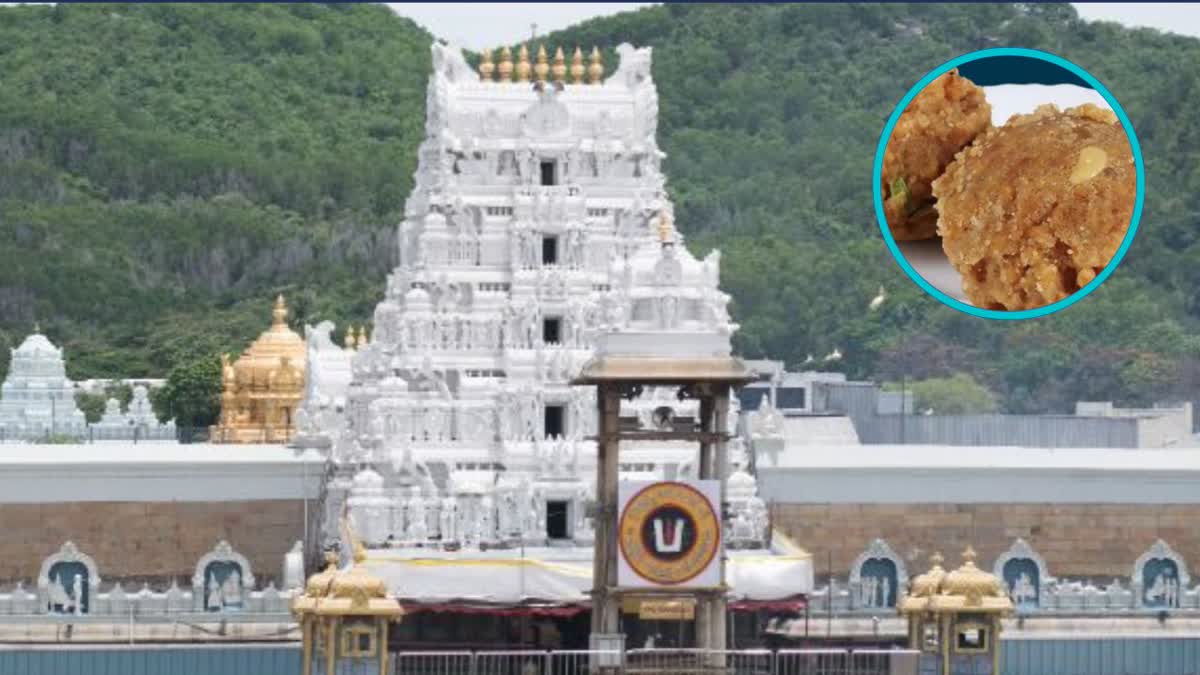 Tirupati Laddu Row