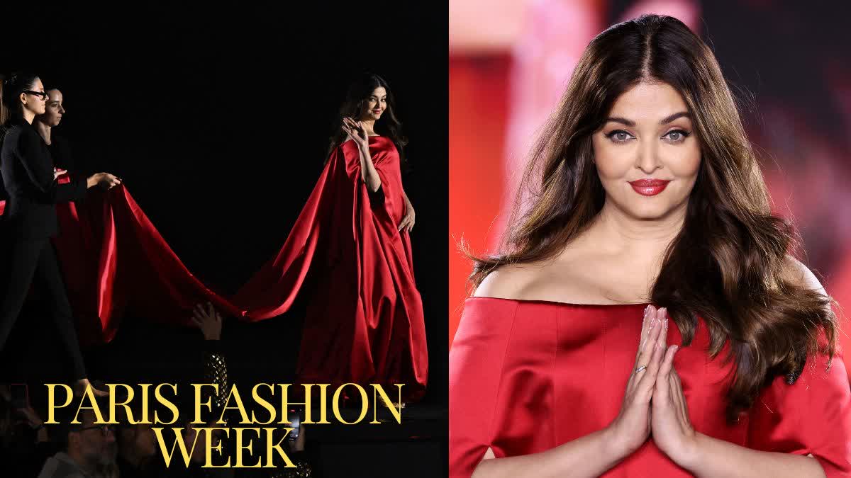 Aishwarya Rai on Paris Fashion Week 2024