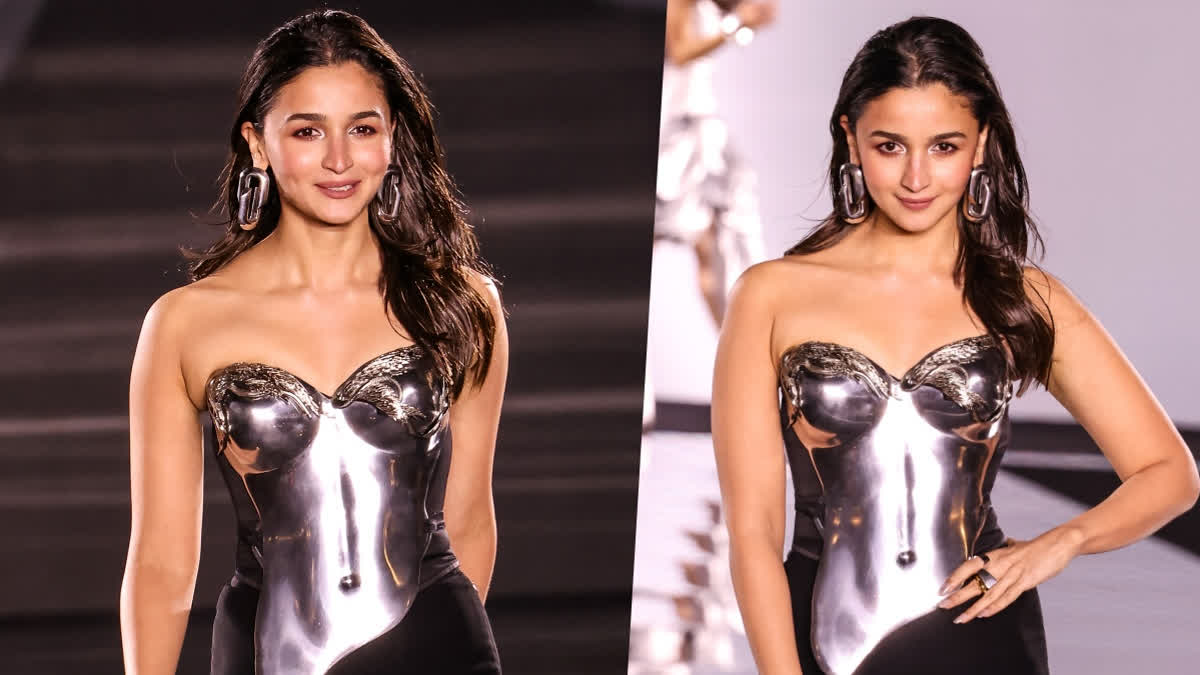 Alia Bhatt Floors Fans with Her Glamorous Avatar at Paris Fashion Week Debut