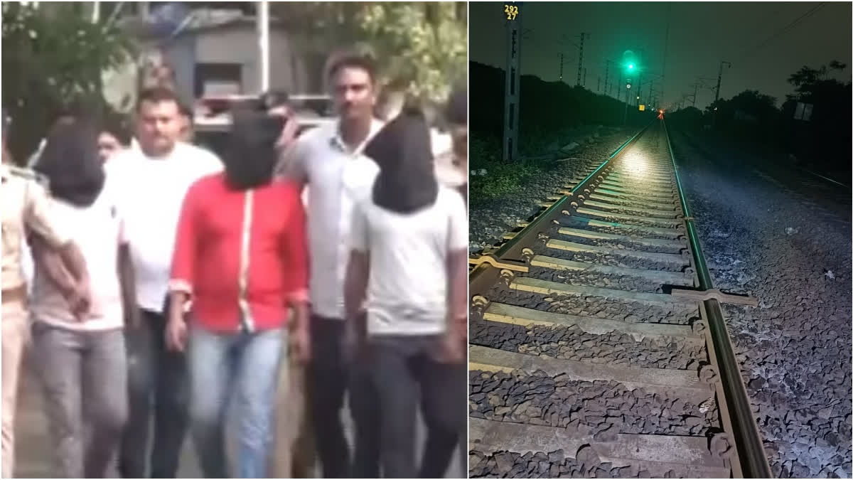 How 3 Railway Employees In Surat Damaged Track For Reward, Suitable Duty Hours