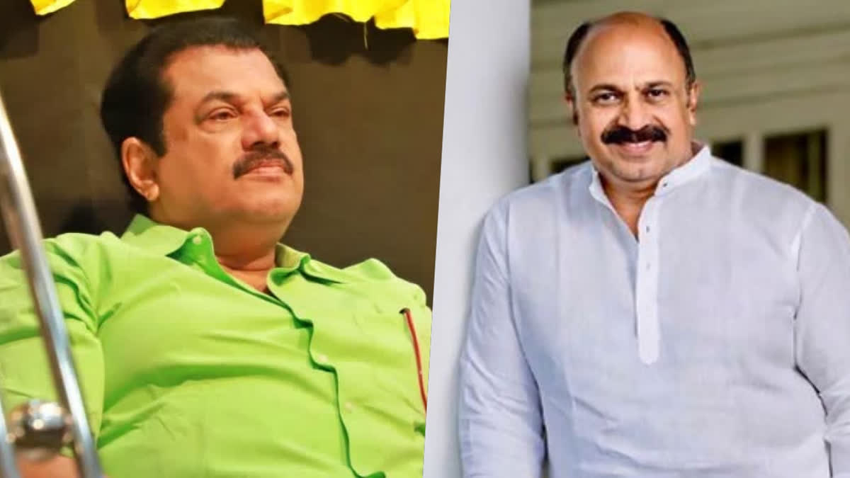 Malayalam actors Mukesh and Siddique