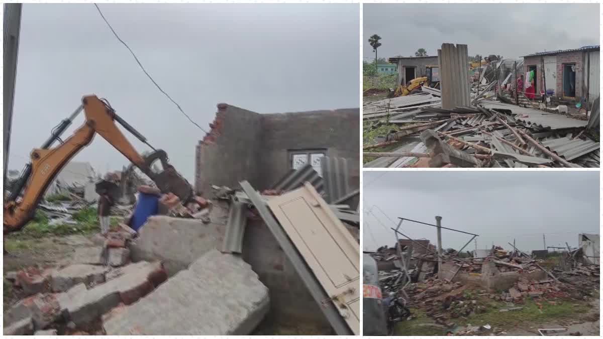 Demolition Houses in Machilipatnam