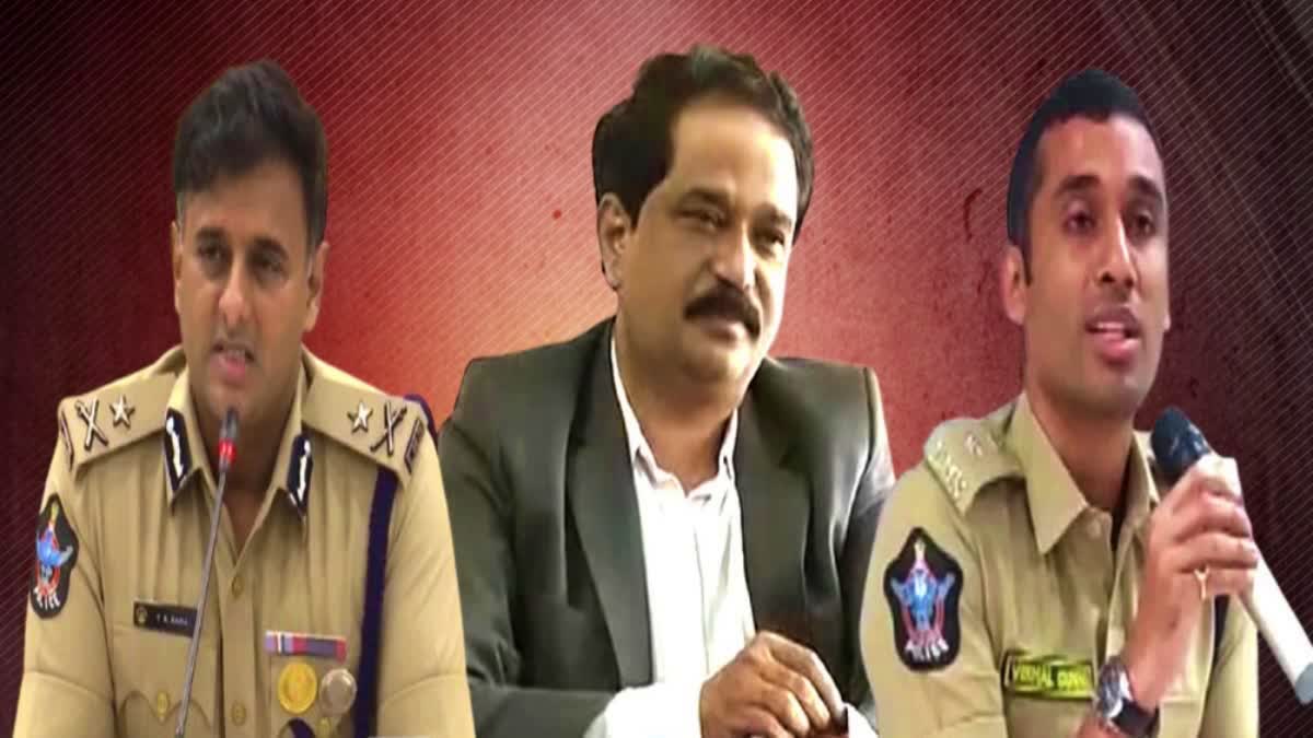 IPS Officers Anarchy In Mumbai Actress Case