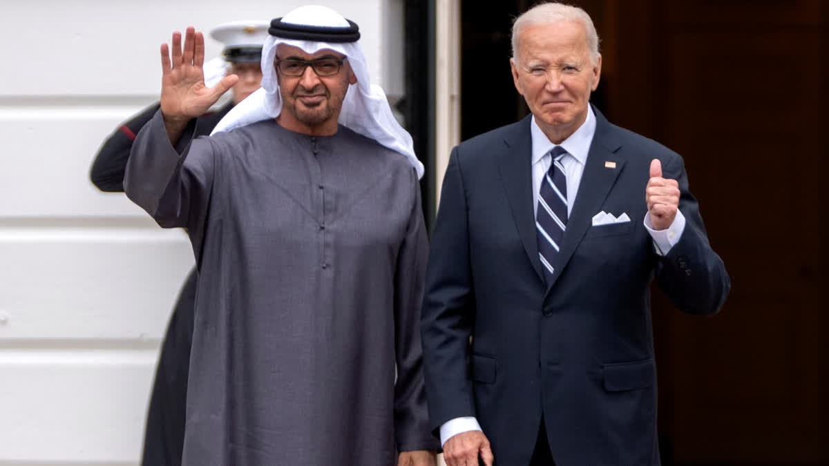 US, UAE Strengthen Ties With Major Push To India-Middle East-Europe Economic Corridor