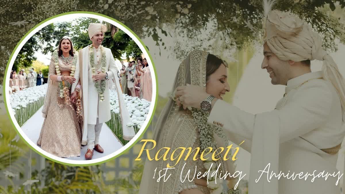 Ragneeti 1st Wedding Anniversary