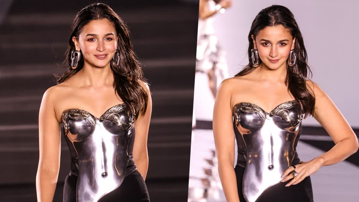 Alia Bhatt Floors Fans with Her Glamorous Avatar at Paris Fashion Week Debut - Watch