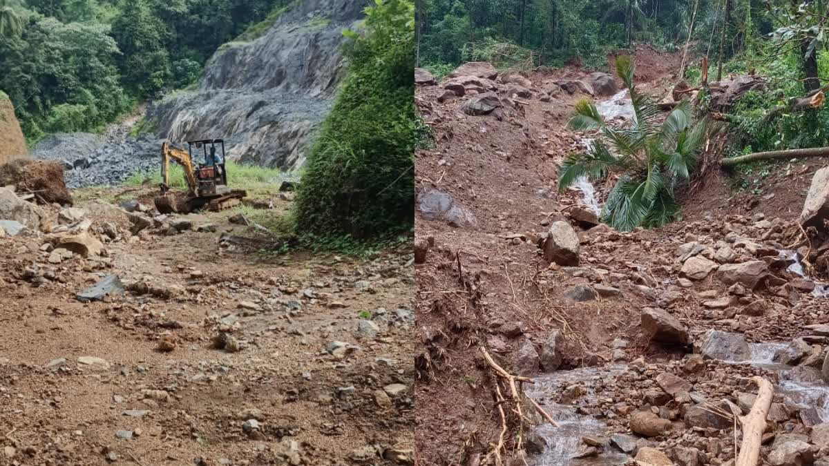 VILANGAD QUARRY START MINING AGAIN  വിലങ്ങാട് ക്വാറി തുടങ്ങാൻ നീക്കം  VILANGAD KAMBILIPARA GRANITE QUARRY  LATEST NEWS IN MALAYALAM