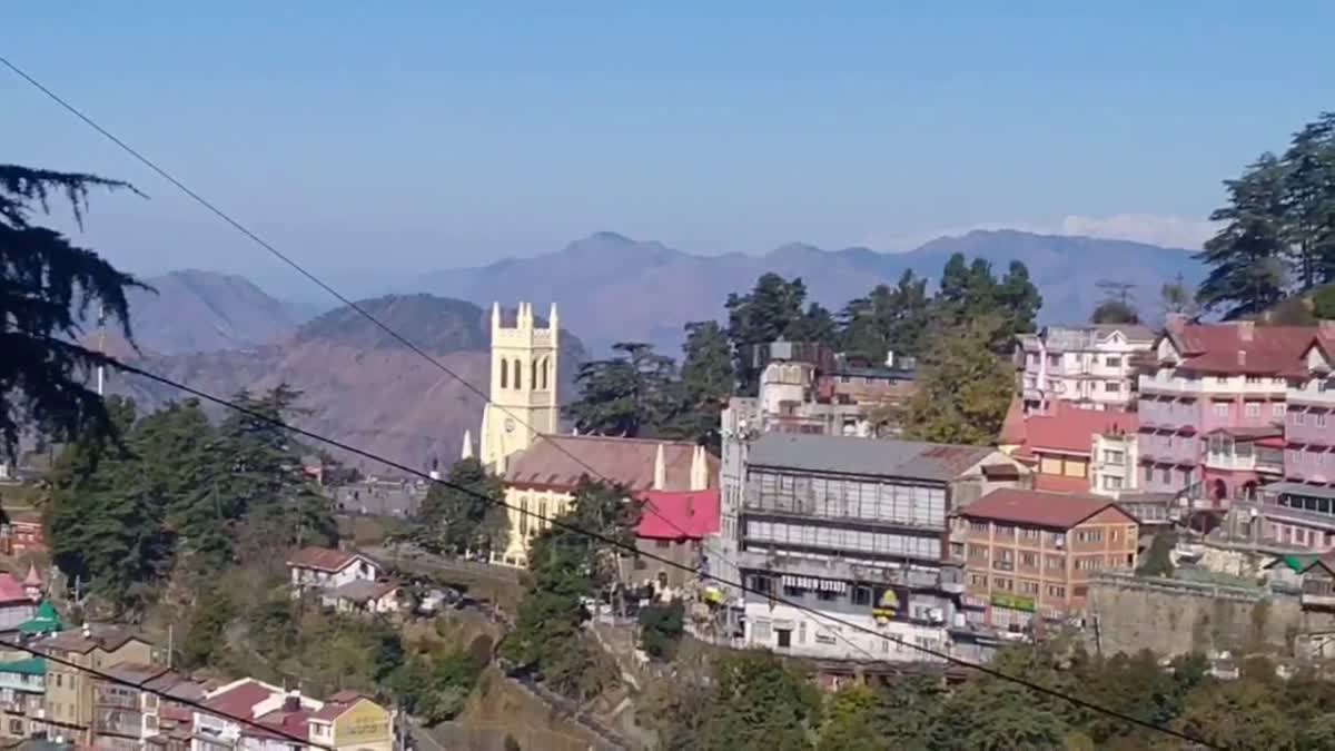 Weather in Shimla