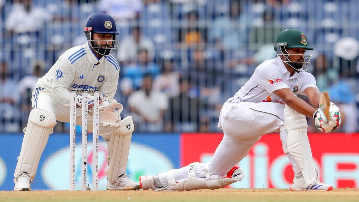 India vs Bangladesh 2nd test