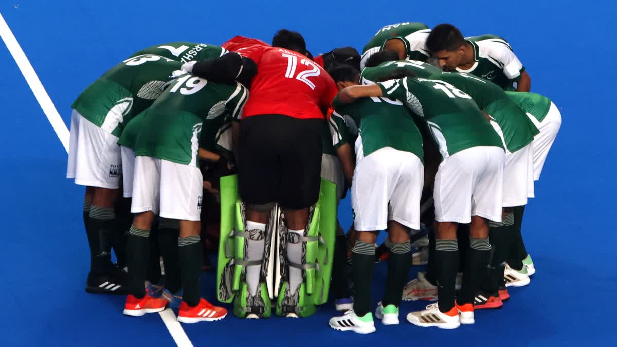 Pakistan Hockey Team