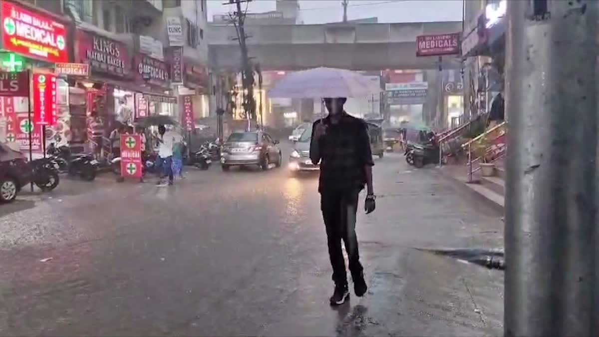 Heavy Rains in Hyderabad