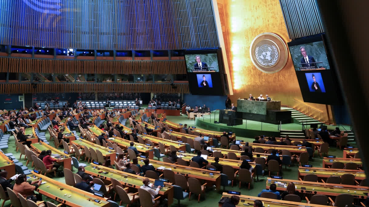 Unversed In UNGA? Stumped By SDGs? Here's A Handy Glossary Of UN General Assembly Meeting Lingo