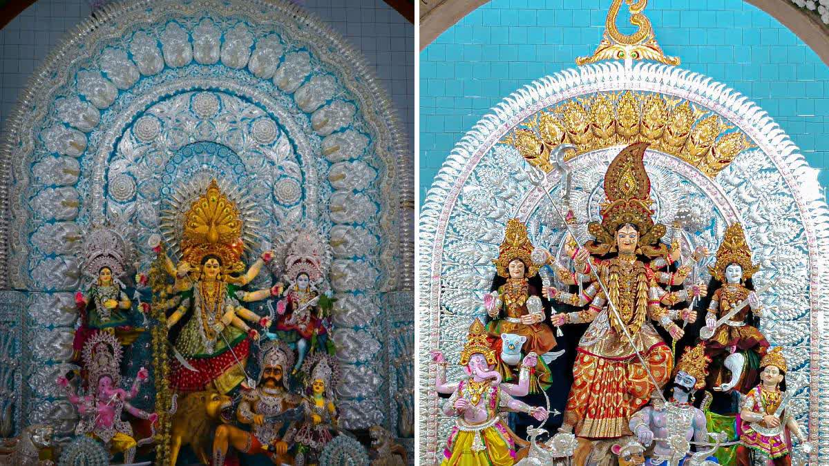 Cuttack's Glittering Durga Puja: A Tradition of Silver and Gold