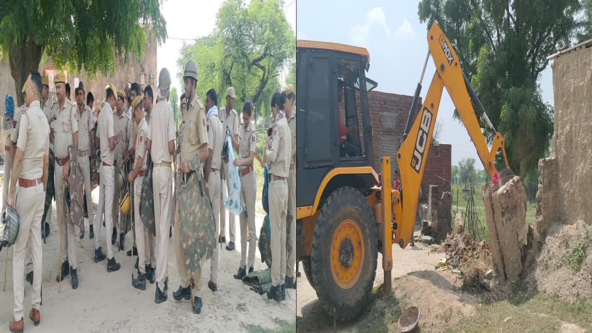 Encroachment Removed  in Jaipur