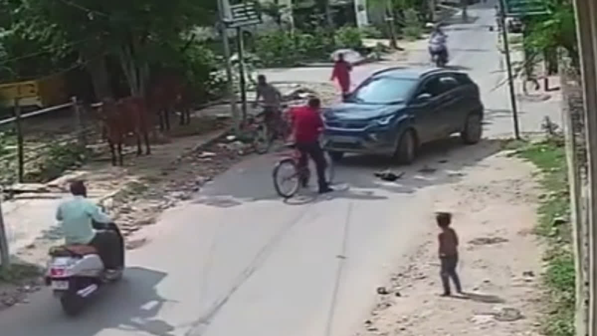 3 year old child crushed by car