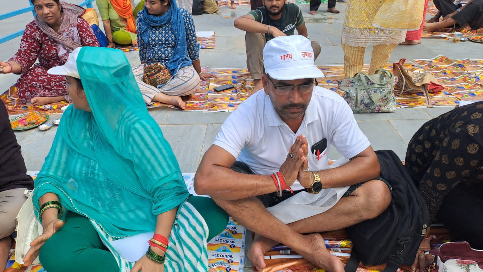 Pind Daan Of Unknown Pitra In Gaya