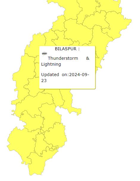 Meteorological Department Alert