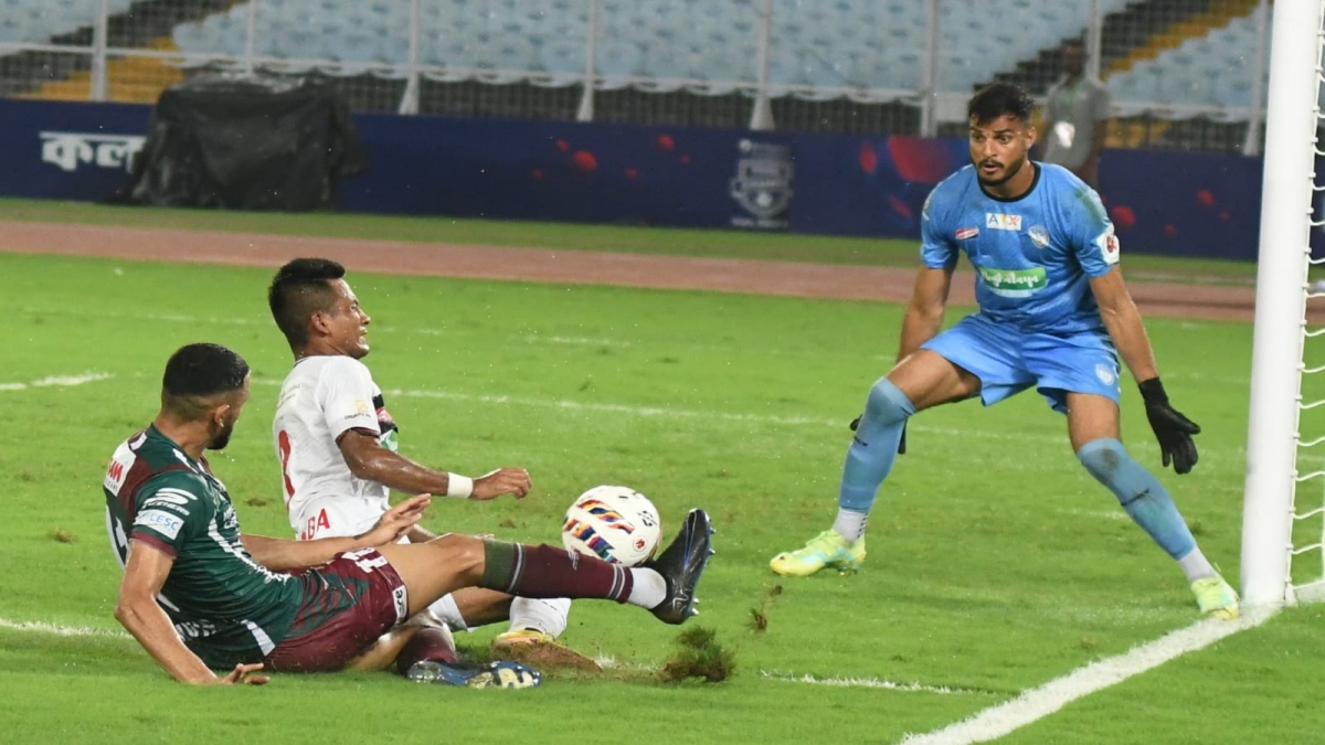 Mohun Bagan beat NorthEast United