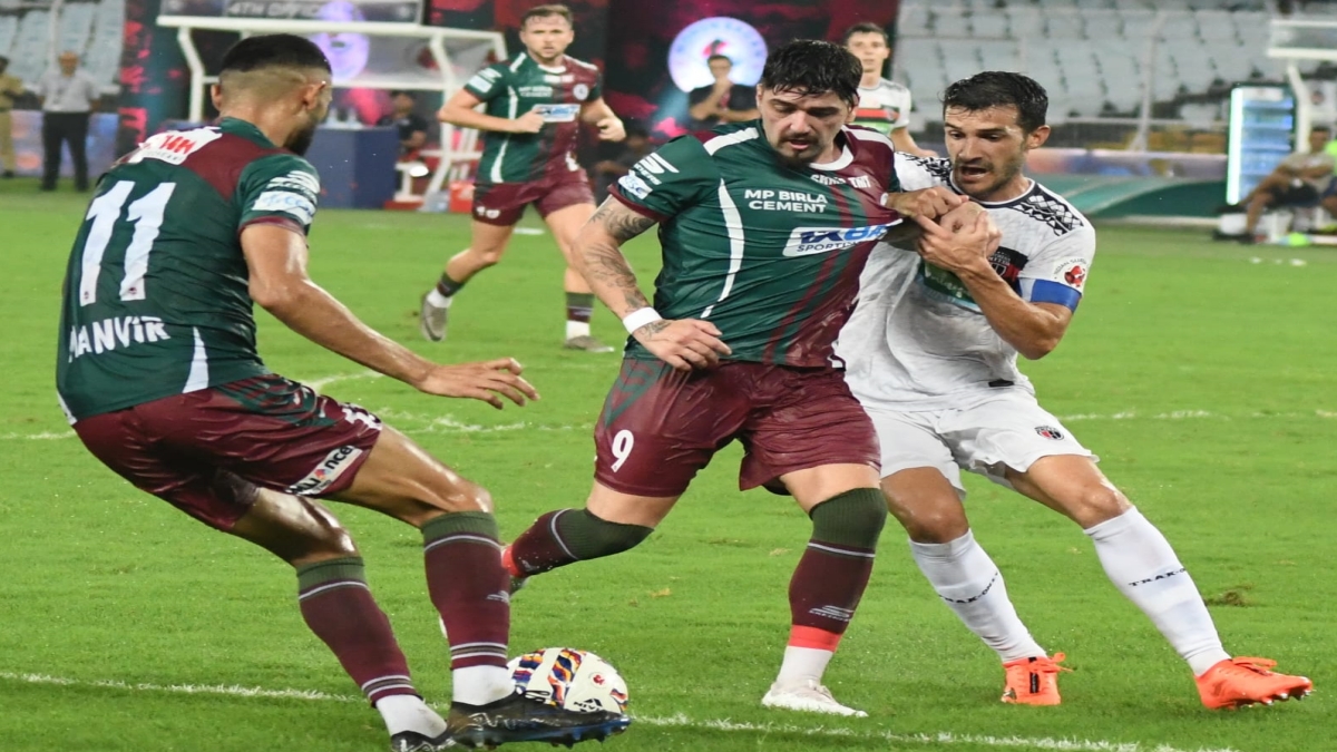 Mohun Bagan beat NorthEast United