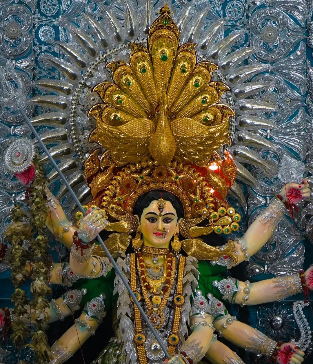 Cuttack's Glittering Durga Puja: A Tradition of Silver and Gold