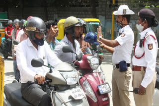 Traffic Challan Rules