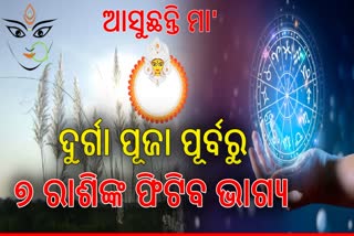 ଏହି ୭ ରାଶିଙ୍କ ପାଇଁ ସୁଖ ସମୃଦ୍ଧିର ଭଣ୍ଡାର ନେଇ ଆସୁଛନ୍ତି ମା' ଦୁର୍ଗା