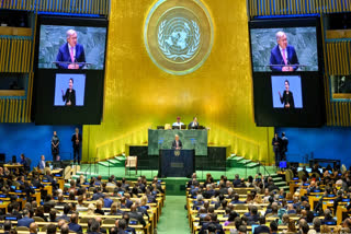 General debate of the 79th session of the General Assembly at UNHQ on Sept 24, 2024.