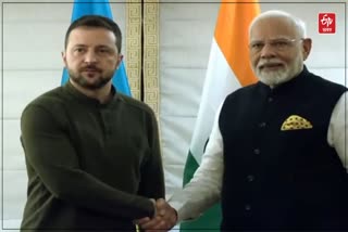 Modi Zelenskyy meeting