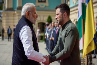 Modi in Us  Ukrain conflict  UN Summit of future  President Volodymyr Zelenskyy