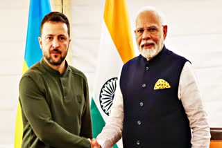 PM Modi meets Ukrainian President Zelenskyy