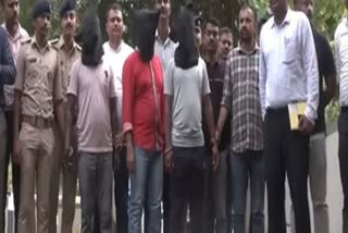 Rail employees held for train derailment bid near Kim railway station Surat Gujarat