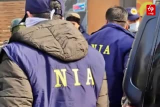 NIA sleuths in action during a raid