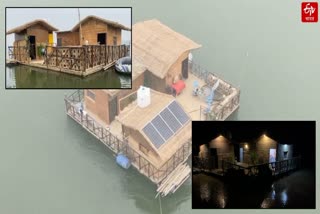 Bihar Engineer Built Jugaad House or Floating House In Buxar Ganga River