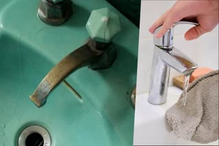 TIPS TO CLEAN BATHROOM TAPS  VINEGAR AND LEMON FOR CLEANING TAPS  BAKING SODA FOR CLEANING TAPS  HOW TO CLEAN BATHROOM TAPS