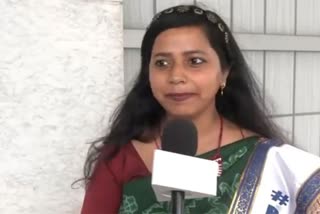 Social activist Ranjeeta Priyadarshini