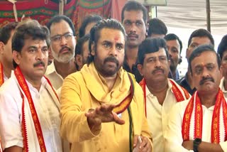 Pawan Kalyan Prayaschitta Diksha