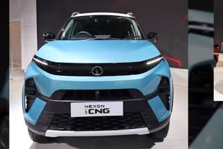 Tata Nexon iCNG