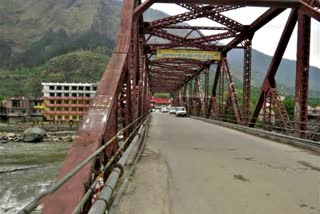 VALLEY BRIDGE IN BHUNTAR