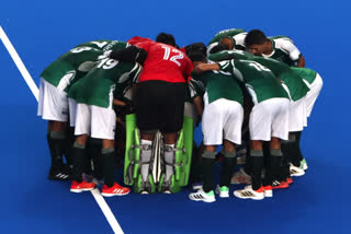 PAKISTAN HOCKEY TEAM