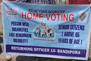 Home voting in Bandipura