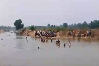 Youth Drowned in Gambhiri River