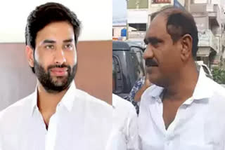 YSRCP leaders Devineni Avinash and Talasila Raghuram