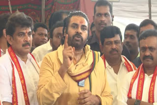 Andhra Pradesh Deputy Chief Minister Pawan Kalyan has undertaken a penance initiation in the wake of the Tirupati laddu adulteration incident.