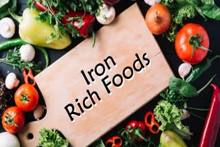 Consume these healthy foods to help alleviate iron deficiency in the body